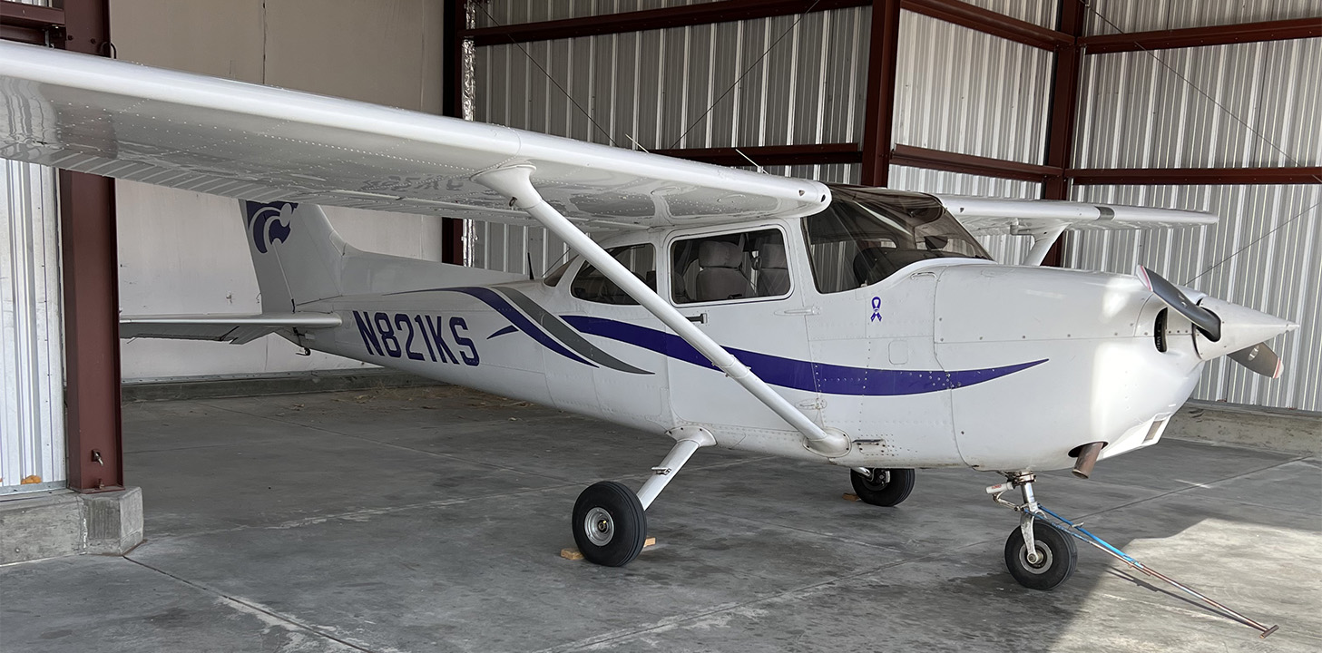 N521KS - Skyhawk